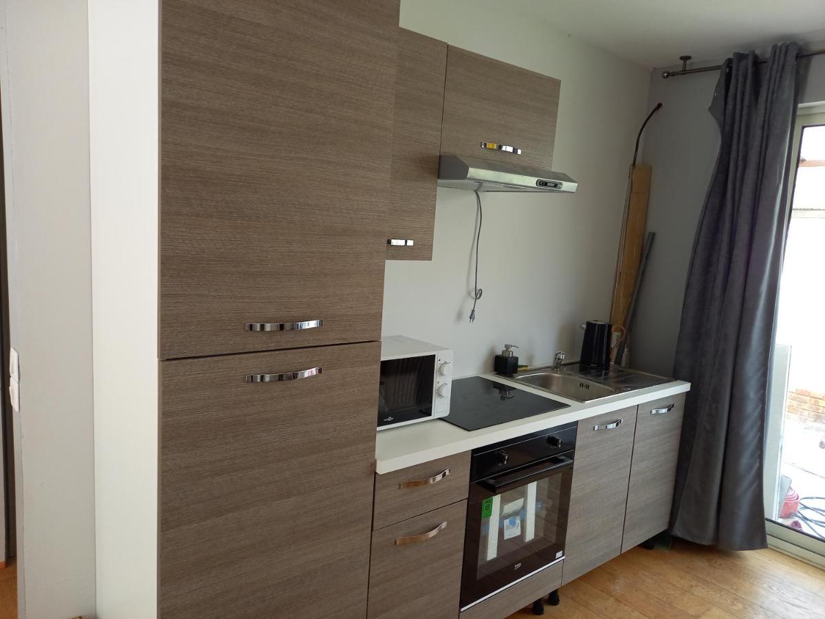 Nantes Aeroport 1-5 Couchages-Parking-Jardin בוגונה מראה חיצוני תמונה